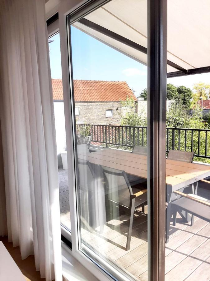 Luxe Duplex Appartement Mavi Gistel Exteriér fotografie