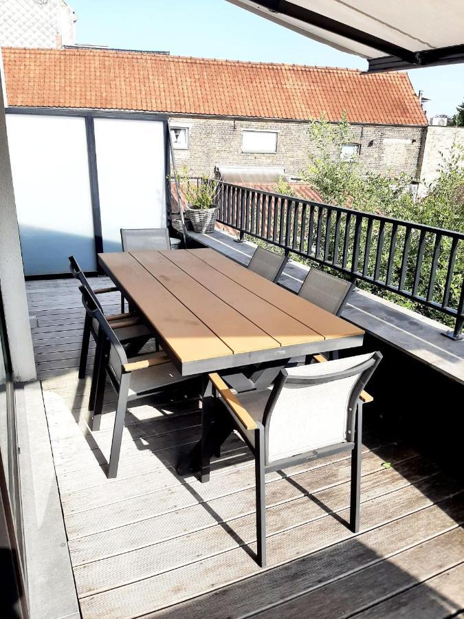 Luxe Duplex Appartement Mavi Gistel Exteriér fotografie
